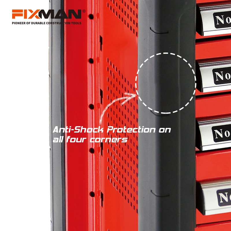 Firebox Tools Set, Garagem Tool Cabinet, Geral Tool Box Peças, F1RP4