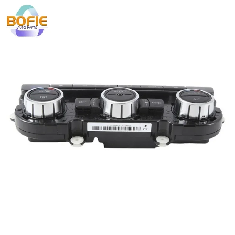 AC Control Panel 35D907044E For Volkswagen Passat B7 CC Tiguan Golf 6 Climate Control Switch Heated Seat Buttons Black