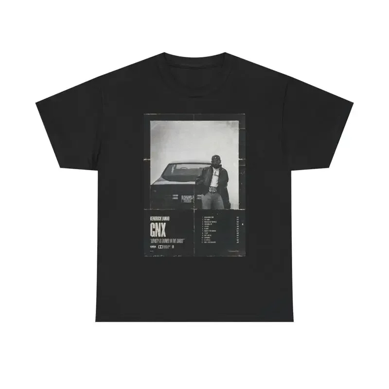Kendrick Lamar Cover T Shirt Brand New Apparel Usa