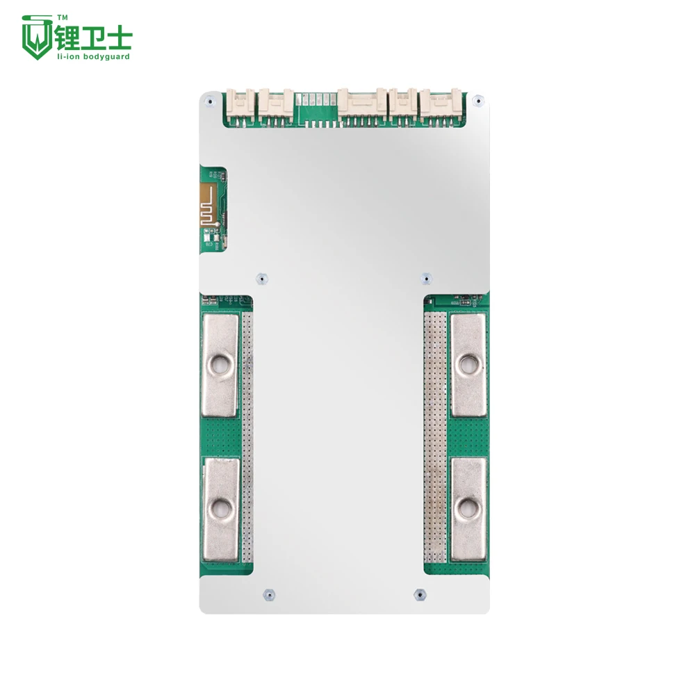 LWS 4S 8S 14.4V 100A Lead Acid Replacement Smart LFP BMS Battery Protection Board with Built-in BT RS485 Uart Communication