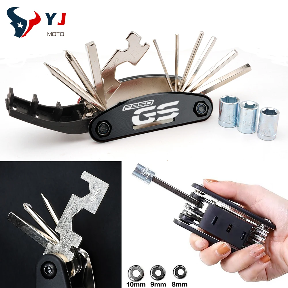 Motorcycle Multi Repair Screwdriver Set Tool For BMW F700GS F750GS F800GS F850GS F700 F750 F800 F850 F 750 GS Tools Accessories