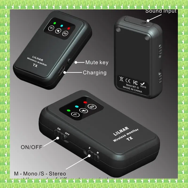 Wireless In Ear Mon… - image