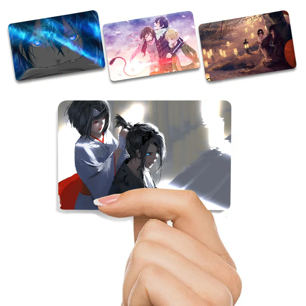 Noragami Matte Film Cover Skin Aufkleber für Kreditkarte Bank Debit Bus Karte
