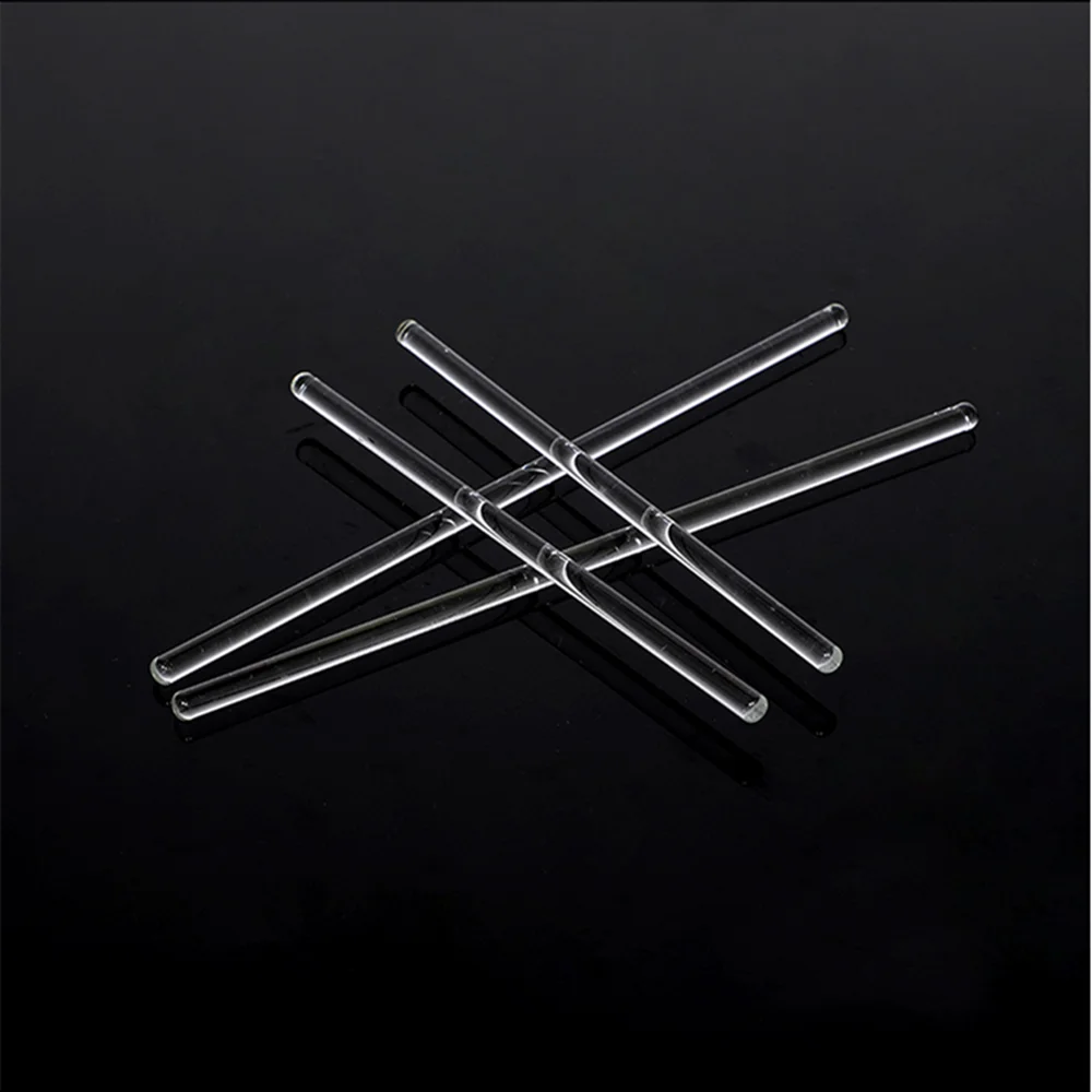 5pcs 10pcs Lab Glass Stirring Rods Borosilicate Stirrer for Chemistry Lab