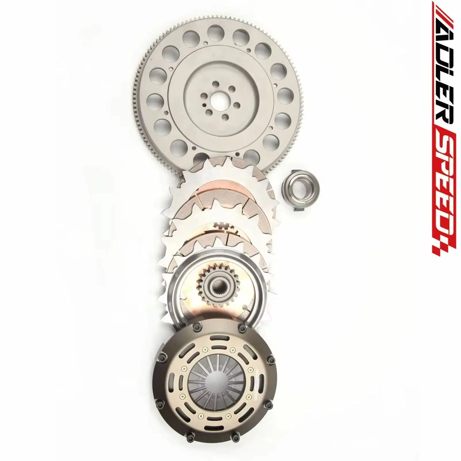 

ADLERSPEED Triple Disc Clutch Medium For Nissan Skyline GTS GTR R31/R32/R33 5-speed