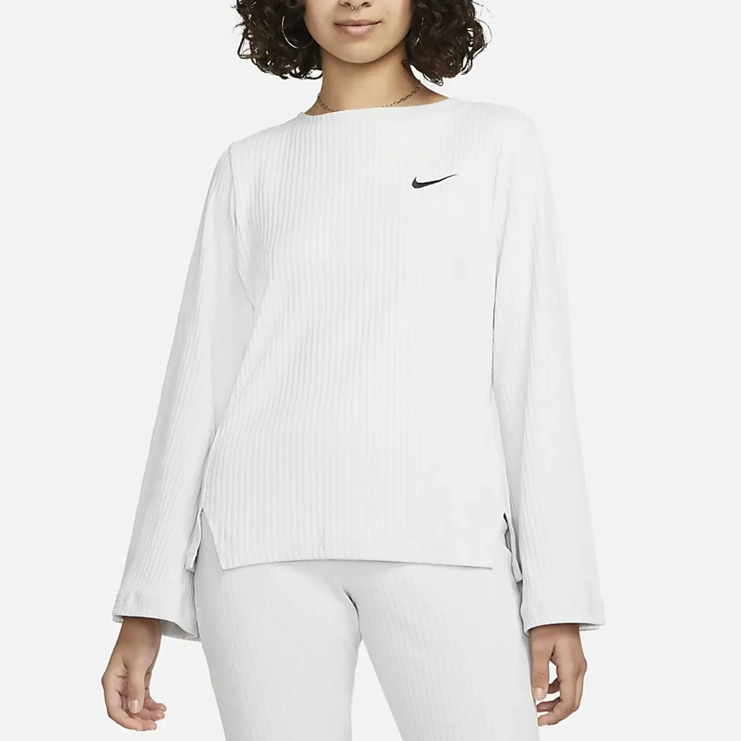 

Новая женская спортивная толстовка Nike Authentic Knit с длинными рукавами и круглым вырезом DV7867-025