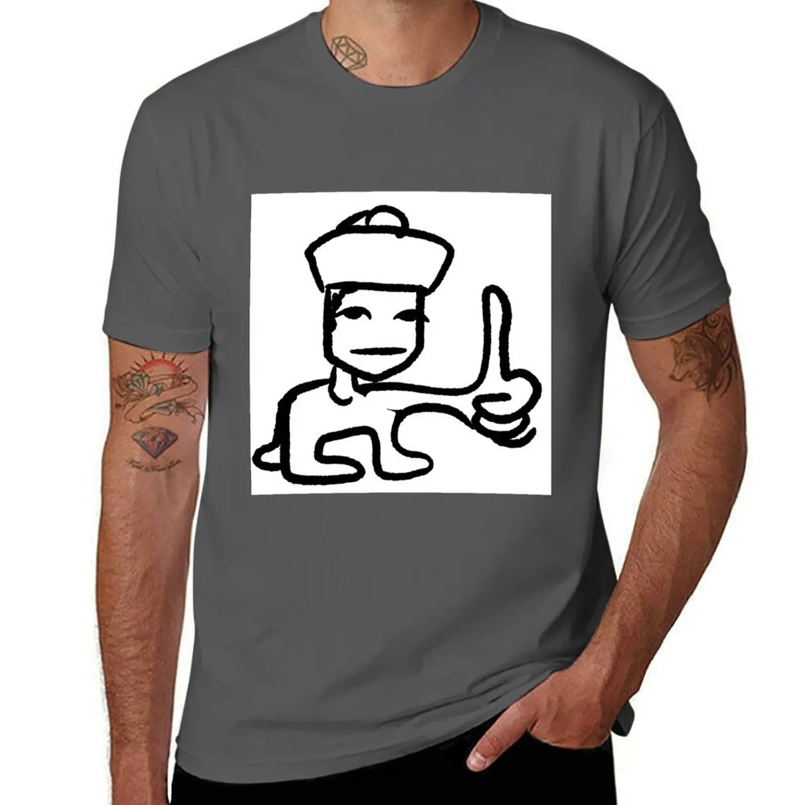 Sailor Man Jo T-Shi… - image