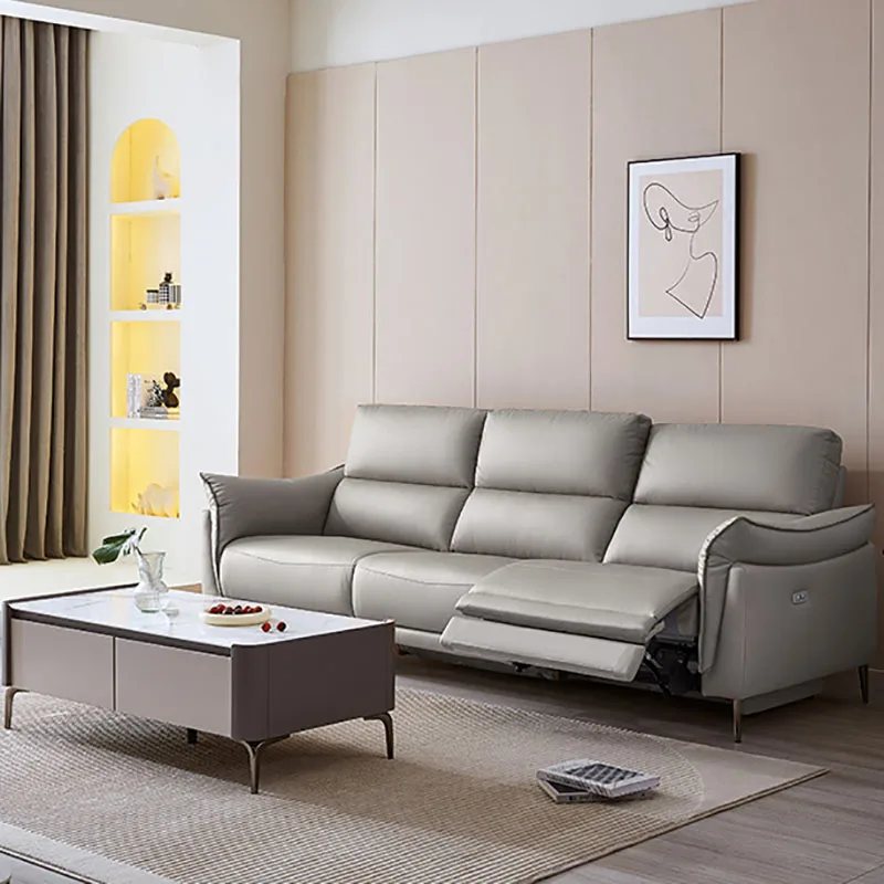 Cozy Recliner Living Room Sofa Nordic Minimalist Office Lazy Living Room Sofas Luxury Lounge Divani Da Soggiorno Household Items