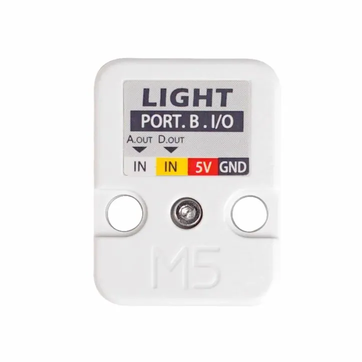 وحدة استشعار للضوء حساسة للضوء ، لوحة تطوير M5Stack ، كشف كثافة الضوء