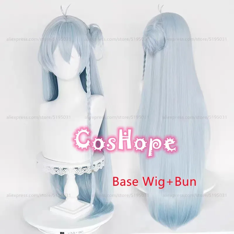 

2025 Hibiki Wataru Light Gray Blue Anime Cosplay Wigs Heat Resistant Synthetic Wig Halloween