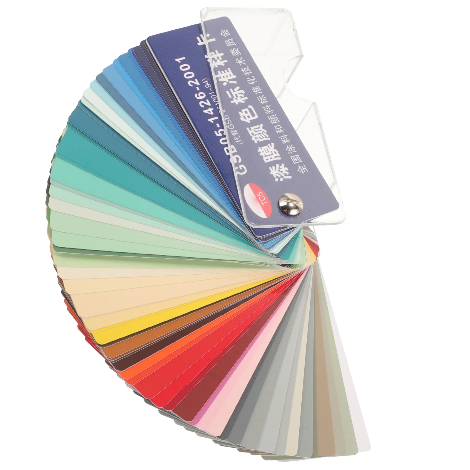 

1Set Paint Color Sample Cards Multi Standard Colors for Floor Paint Hardware Color Test Chart Travel Watercolor Kit