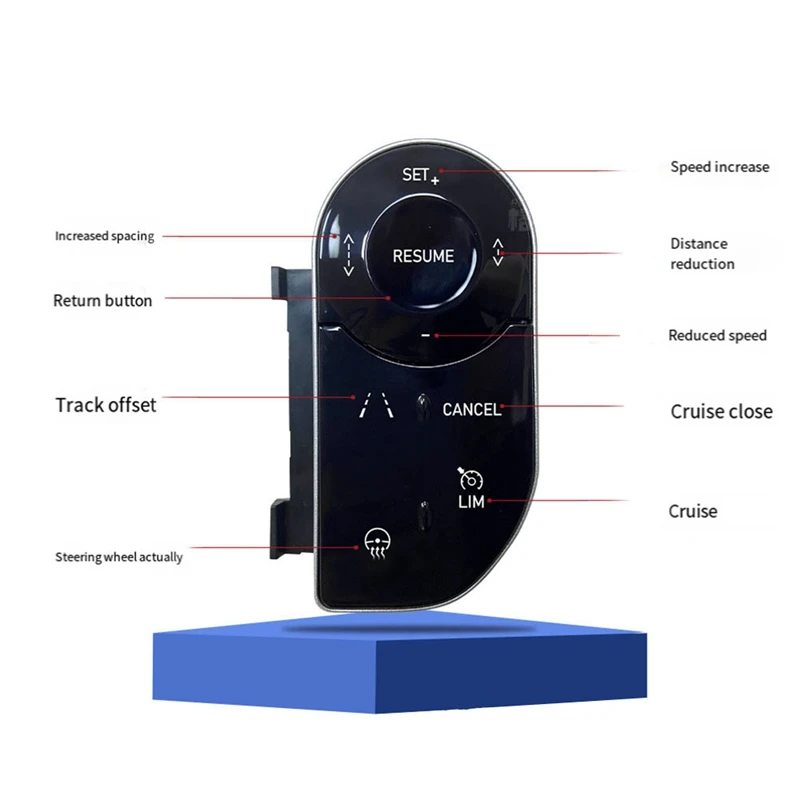 Steering Wheel Control Touch Switch Kit For Range Rover  L405 Sport L494 For Land Rover Discovery 5