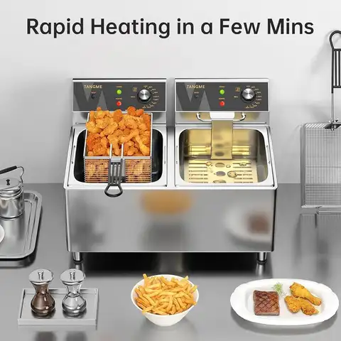 10 best sales फ्रायर मशीन - №10