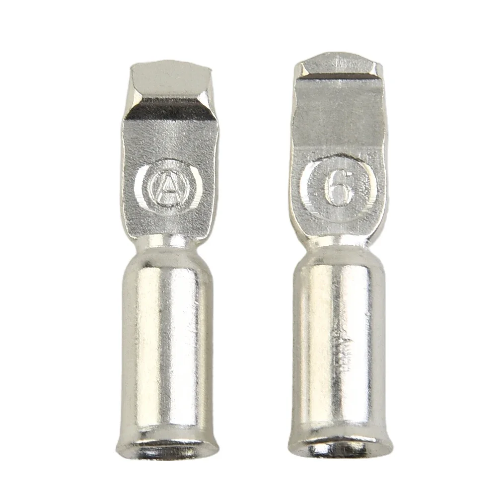 

Copper Connector Cable Terminal 20 Pieces 20pcs For Battery Connections Termination For 50A FOR Anderson Style Useful Brand New