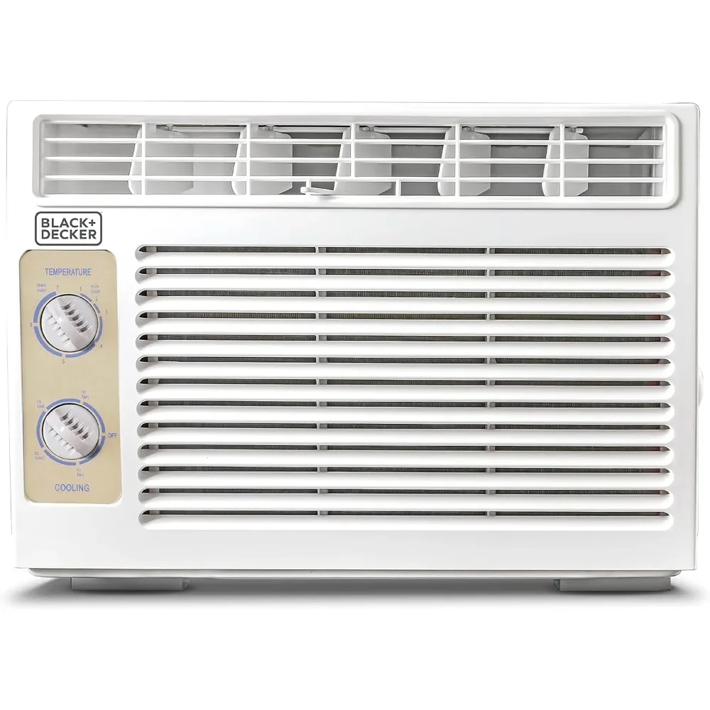 Window Air Conditioner 5000 BTU, Cools Up to 150 Square Feet White