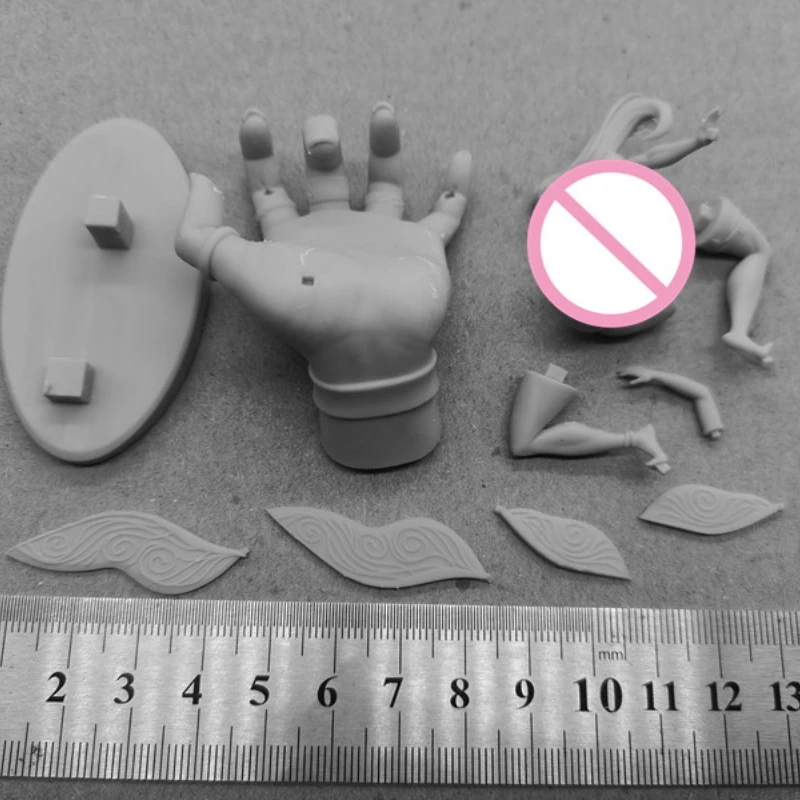 Resin Figure 1/24 Scale Finger Sprite Diy Miniatures Assembled Model Kit Unassembled Diorama and Unpainted Figurines Toys