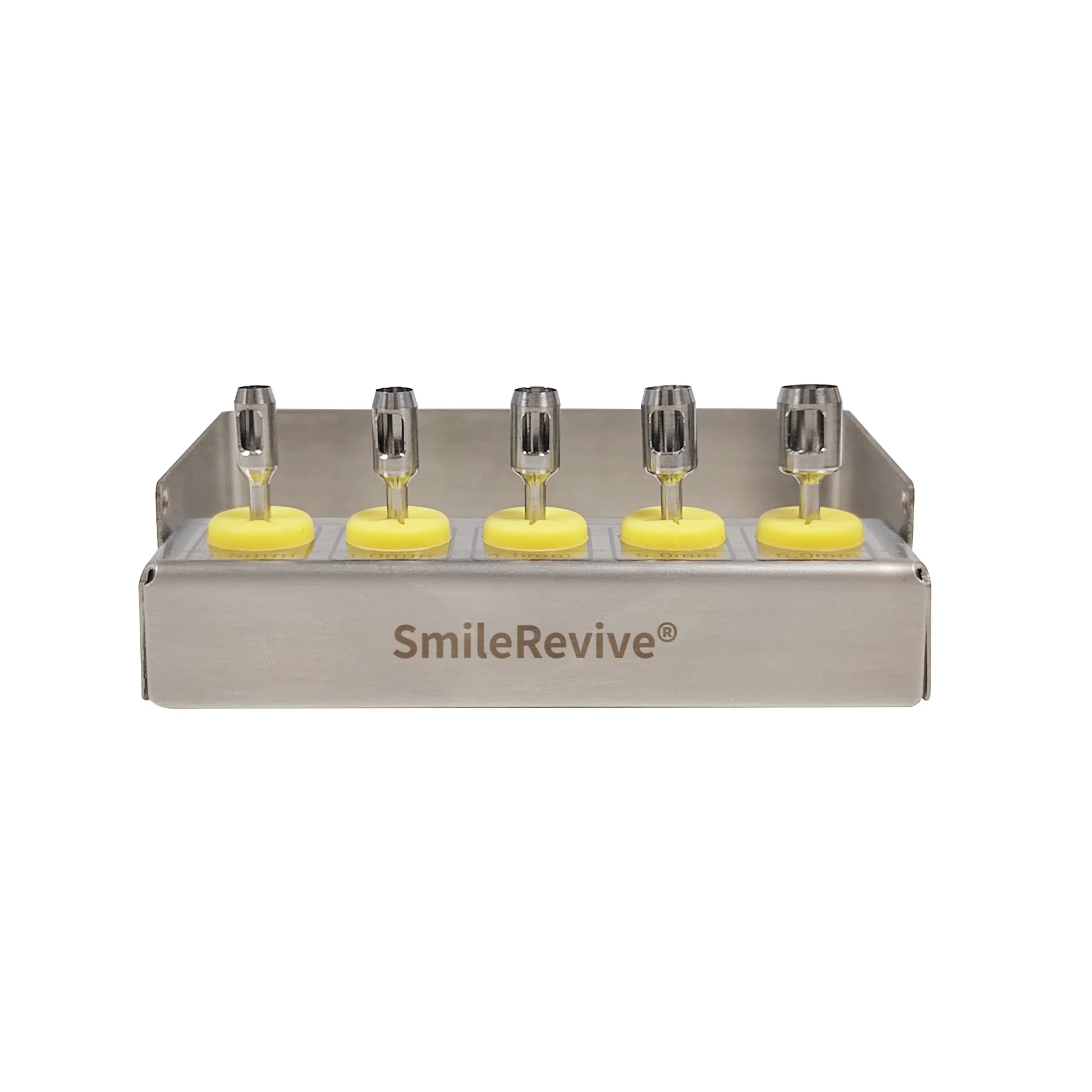 SmileRevive 1 Set Dental Implant Stainless steel Tissue Punch kit Gingival Ring Cutter Surgical Instrument Tools