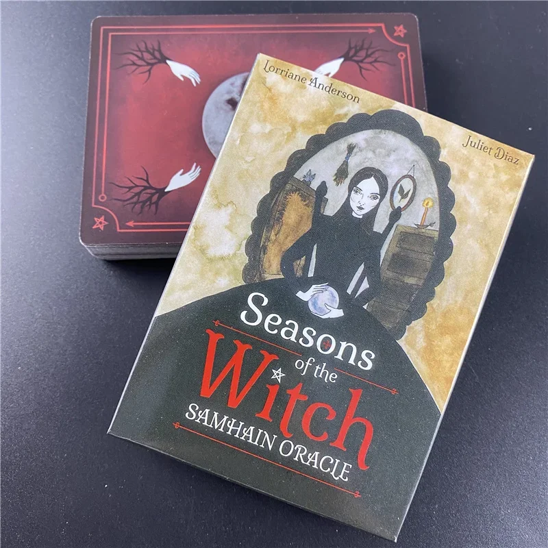 Seasons of the Witch Oracle Oards Samhain Oracle Hot Sell Rider Tarot Cards For Divination Tarot Deck Board games