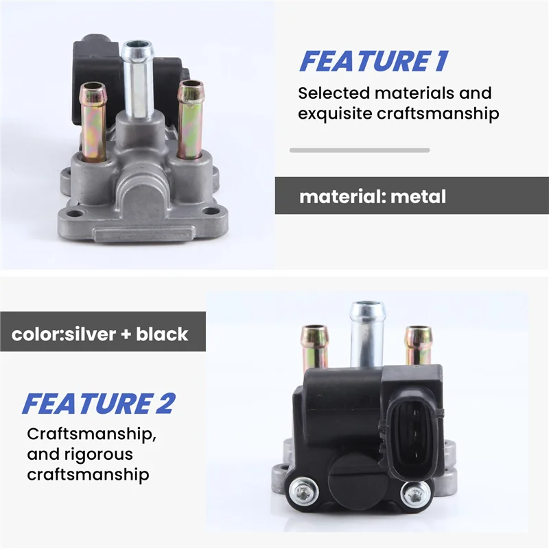 

A45F- 136800 -1060 22270-16090 Клапан регулирования воздуха холостого хода для двигателя холостого хода Toyota Corolla 2227016090 1368001060