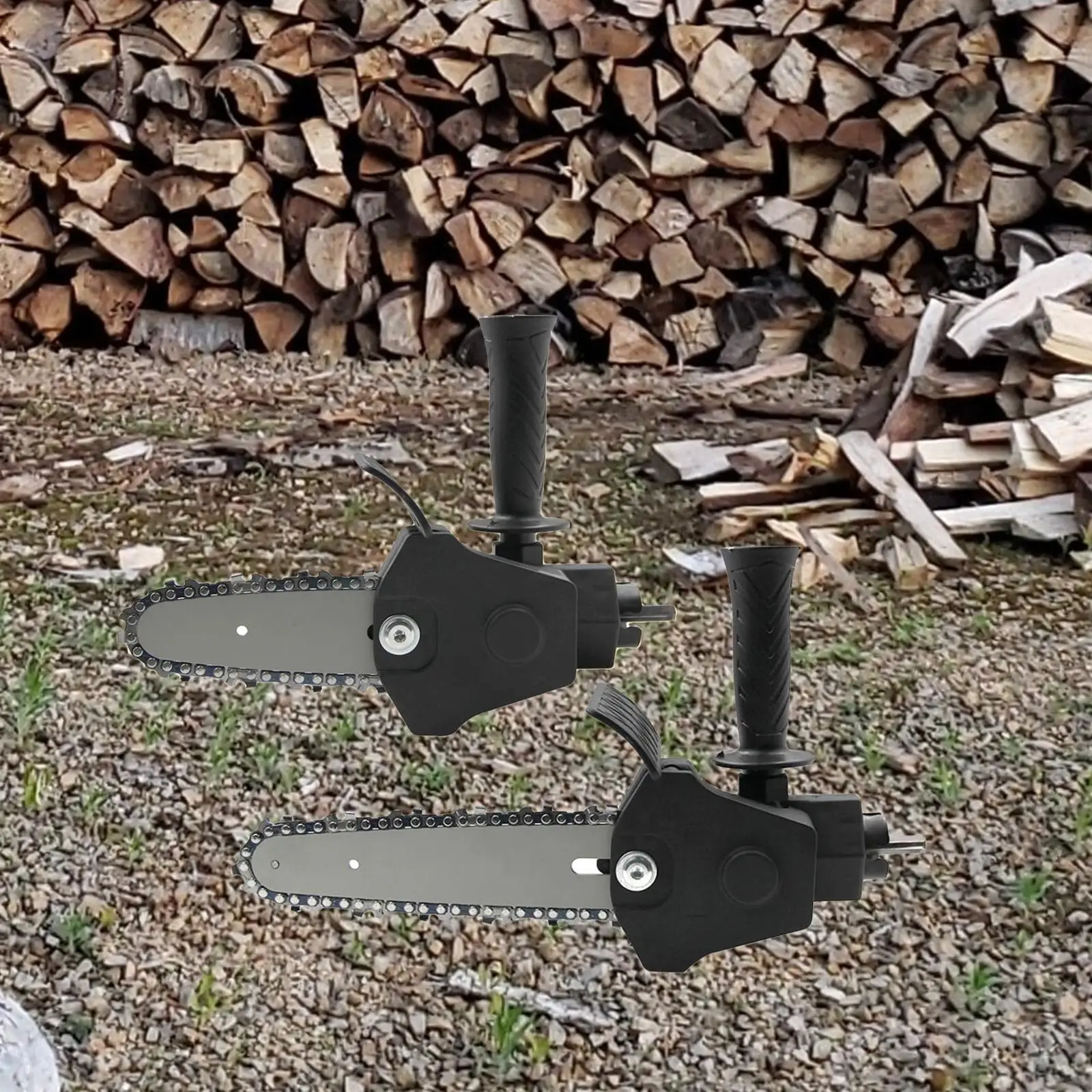 

Handheld Chainsaw Converter for Tree Trimmin Wood Cutting Garden Farming