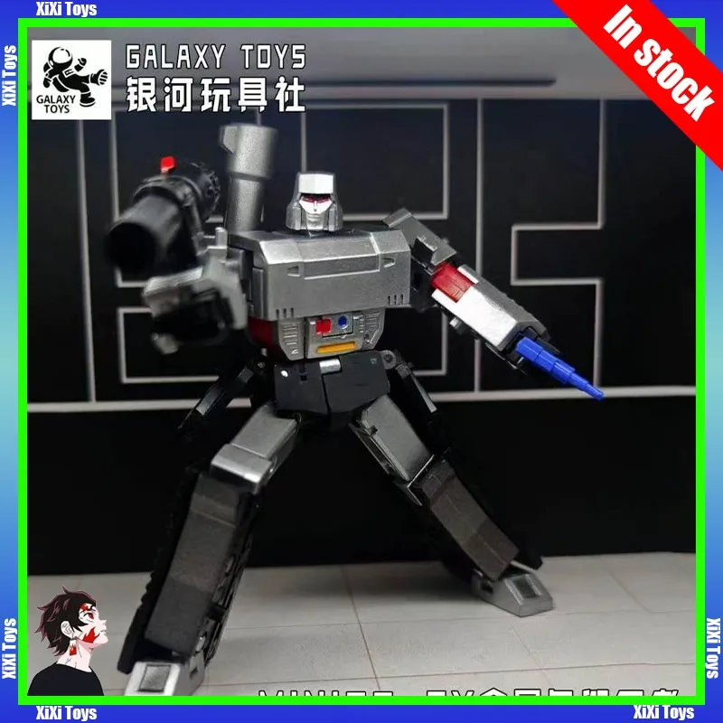 

Transforming Toys Galaxy Toys Mini08 EX Metallic Color Destroyer Action Figures Toy