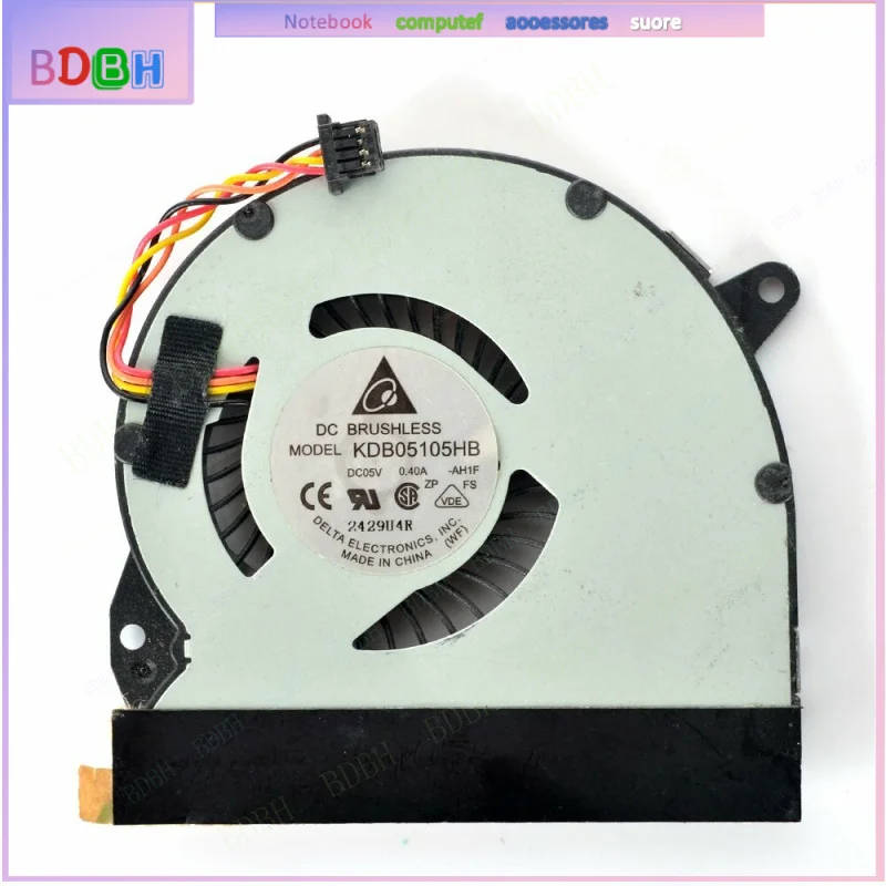 GPU Cooling Fan For ASUS Eee Pad Slate EP121 B121 B121-1A031F  KDB05105HB- AH1F