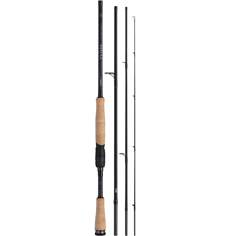 DAIWA 26 TATULA TRAVEL Fishing Rod  4S Spinning/Casting Lure Bass Fast Action Carbon Fiber for Saltwater Freshwater view 2