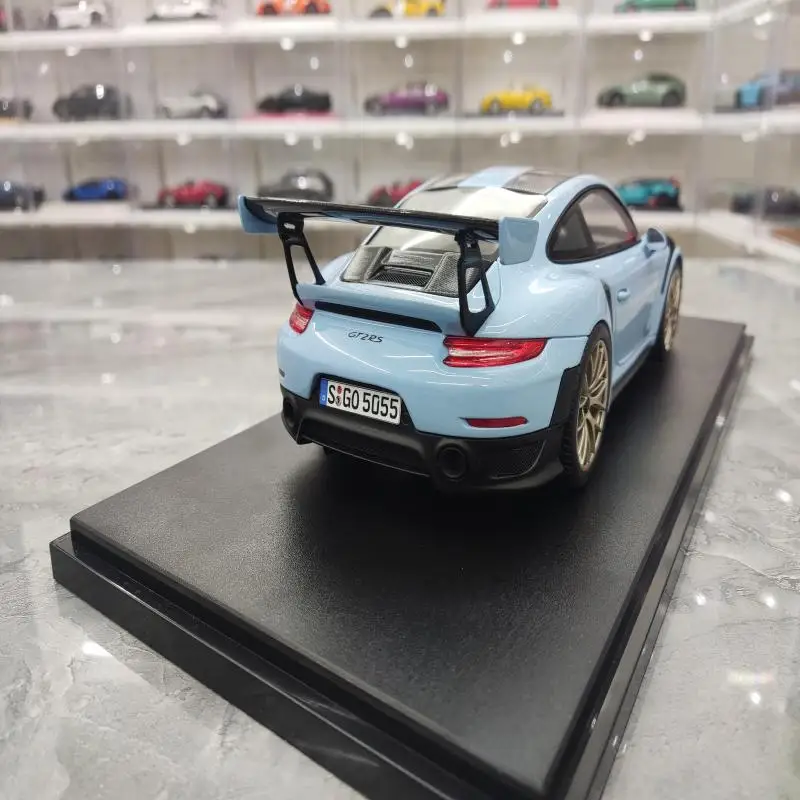 GT Spirit 1:18 911 RWB Wide body vaillant Limited Edition simulation resin car model collection decoration