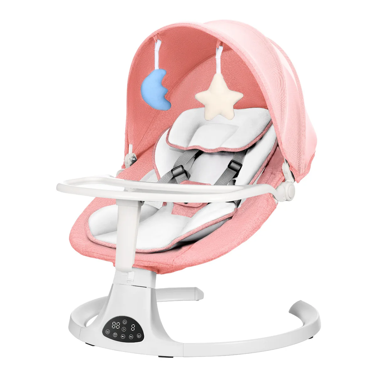 Portable Newborns Automatic  Multi-Functional Bed Cradle Electric Baby Rocking Chair Baby Swing