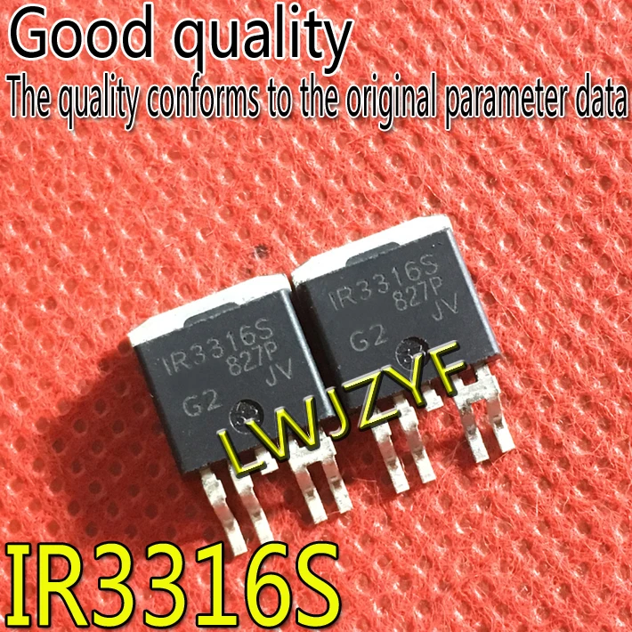 (1Pieces) New AUIR3313S IR3313S AUIR3316S IR3316S TO-263 MOS MOSFET Fast shipping