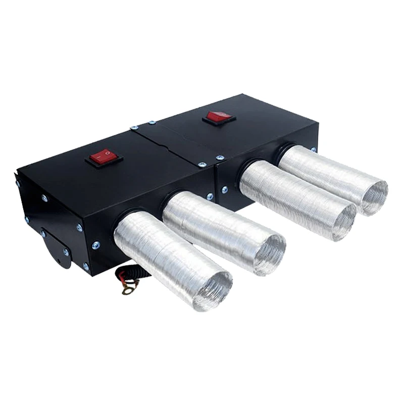 

12V Rapid Heating Fan Defrosting and Demisting Device with 1000W High Power, Suitable for Car Windshields and Winter Cars