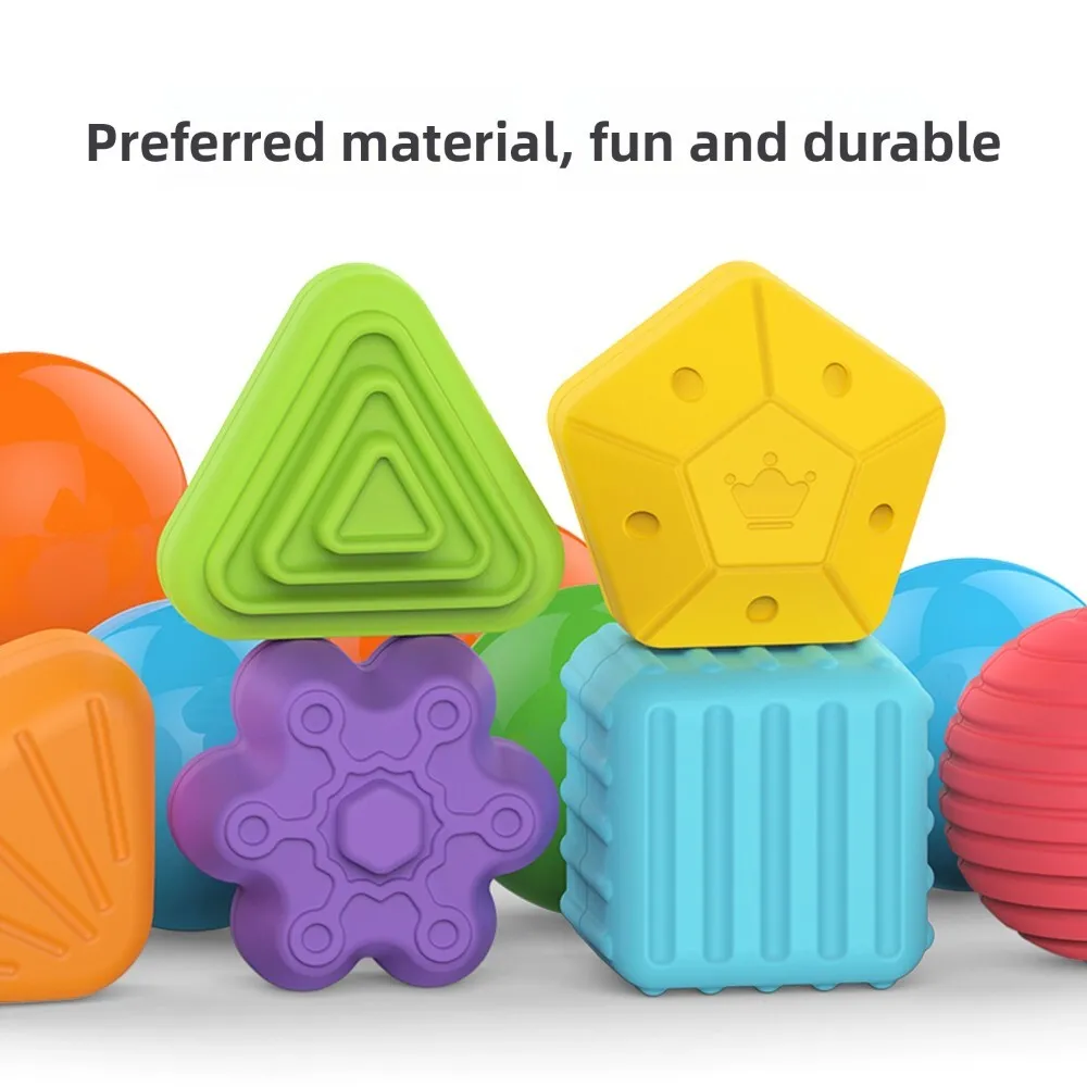 Zabawka sensoryczna tęczowa dla niemowląt, wczesna edukacja, rozpoznawanie kształtów i kolorów, rozwój umiejętności motorycznych, gra edukacyjna dla maluchów.