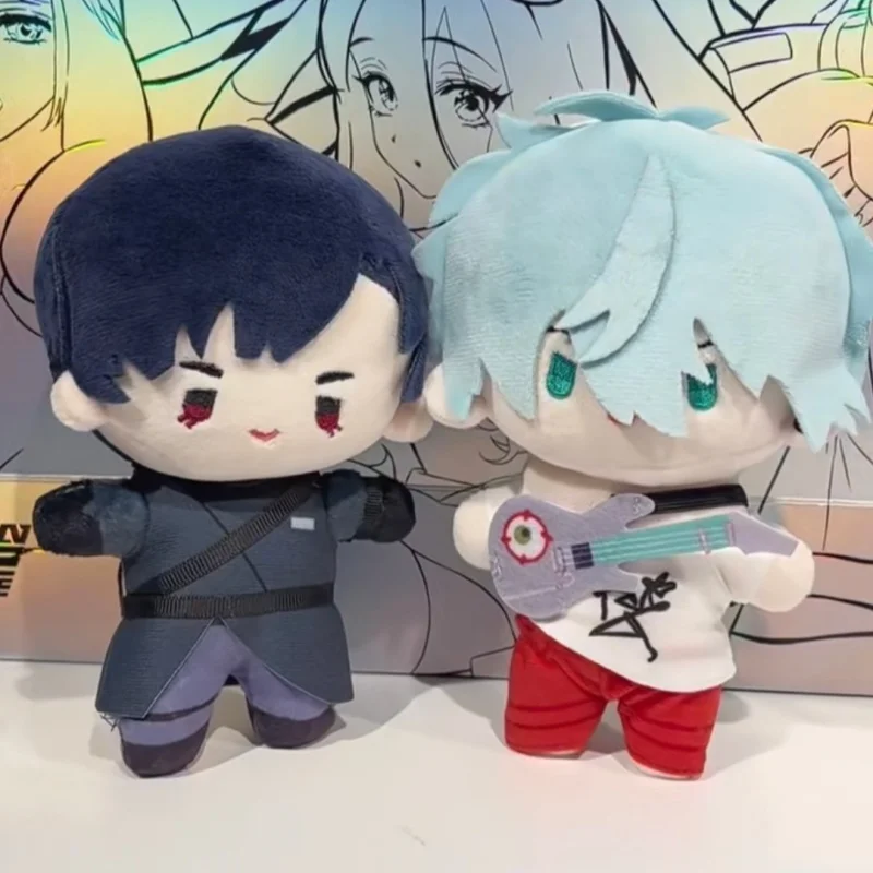 

New 15cm Genuine Nullset Alien Stage Themed Plush Dolls Michi Till Model Ivan Luka Stuffed Toy Alien Stage Stuffed Doll Gift