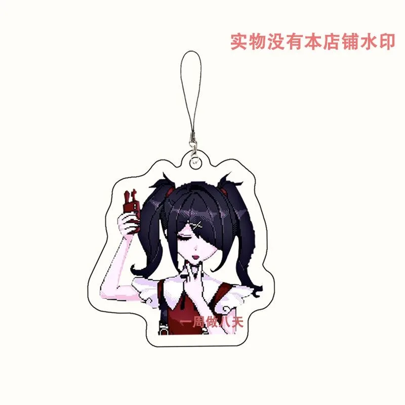 Девушка-якорь, надеждает периферийные акриловые брелки, рюкзаки, подвески, цепочки для мобильных телефонов, сумки, аксессуары, подарки