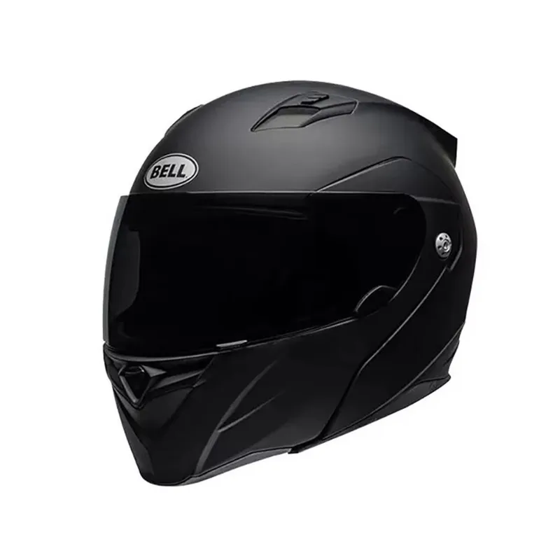 Bell FRP DOT Modular Predator MotorBike Full Face Motocross Helmet High Quality Carbon Fiber Motorcycle Accessories Helmets