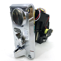 JY 133B Arcade Coin Acceptor Mechanism CPU Single Token Selector, Crane Claw Vending Machine, Pinball Parts，Arcade slot machine