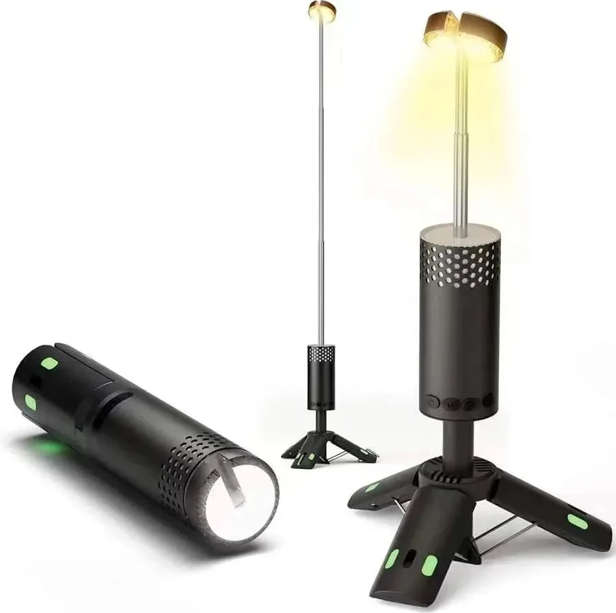 

Rechargeable Outdoor Camping Lamp for Lighting Portable LED Light for Hiking Backpacking