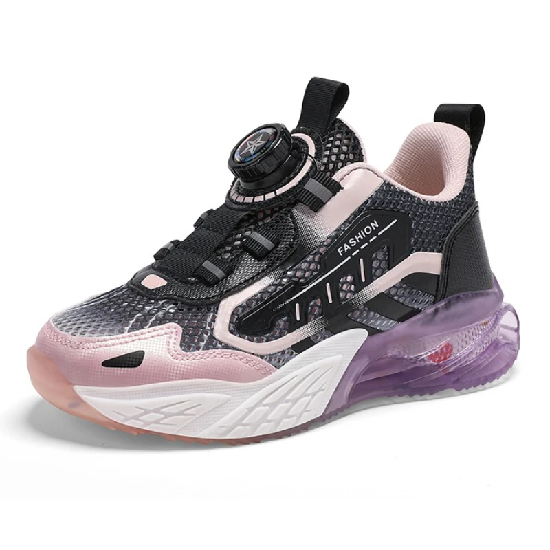 

Summer Children Tennis Shoes Boy's and Girl's Breathable Mesh Sneakers Outdoor Soft Sole Kid's Sports Shoes Fashion Footwear