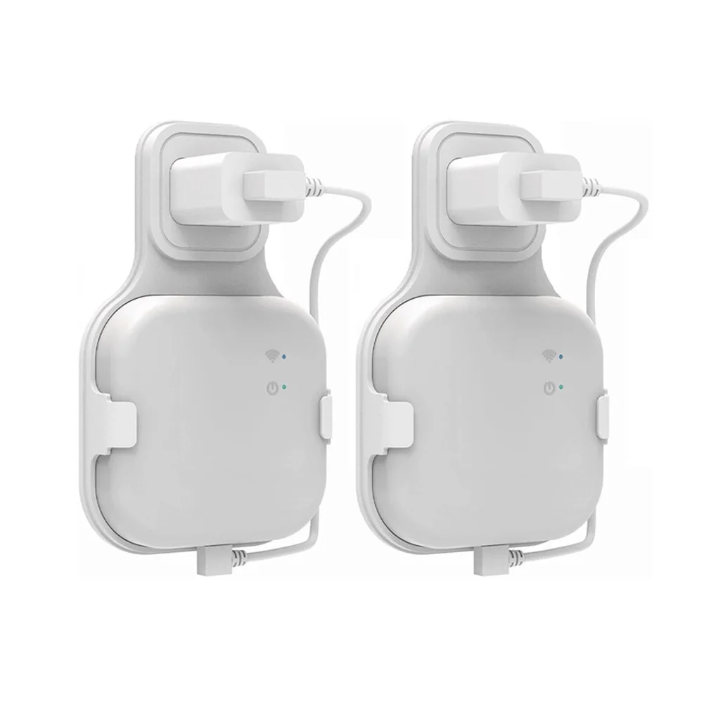 For BLINK Connection Module XR Wall Mount Holder No Drill Bracket 13.865 x 8.995 x 2.359 cm Compact Dimensions