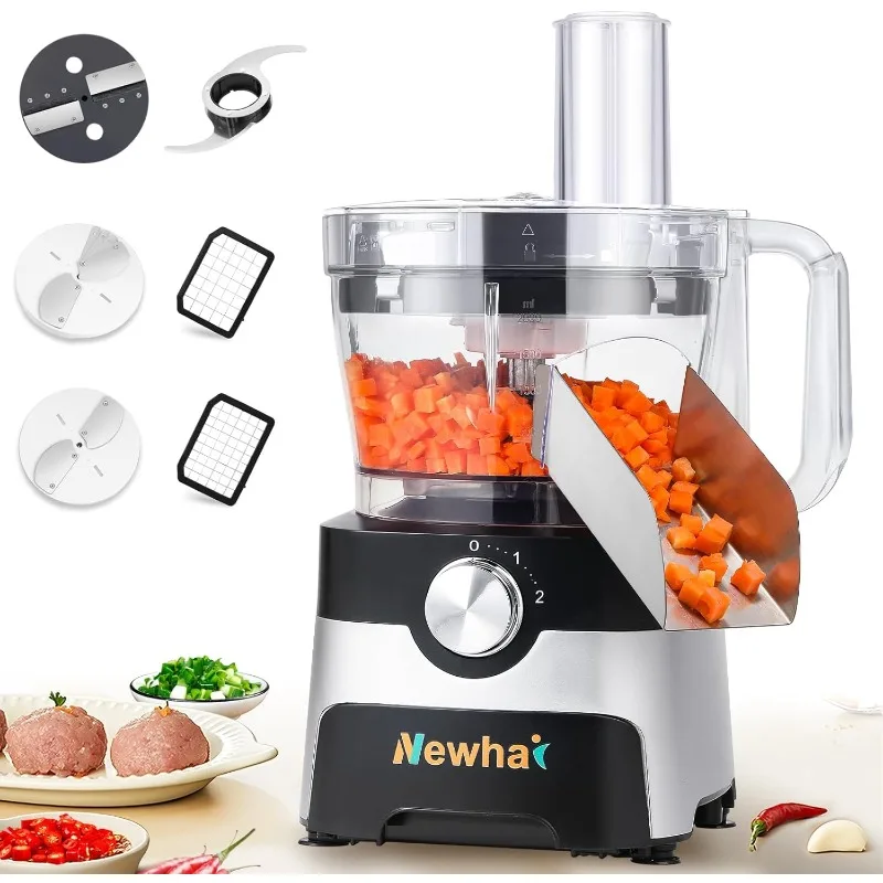 in 1 Commercial Vegetable Dicer Electric Vegetable Slicer Shredder Spring Onion Circle Cutter Meat Grinder Multifunctional