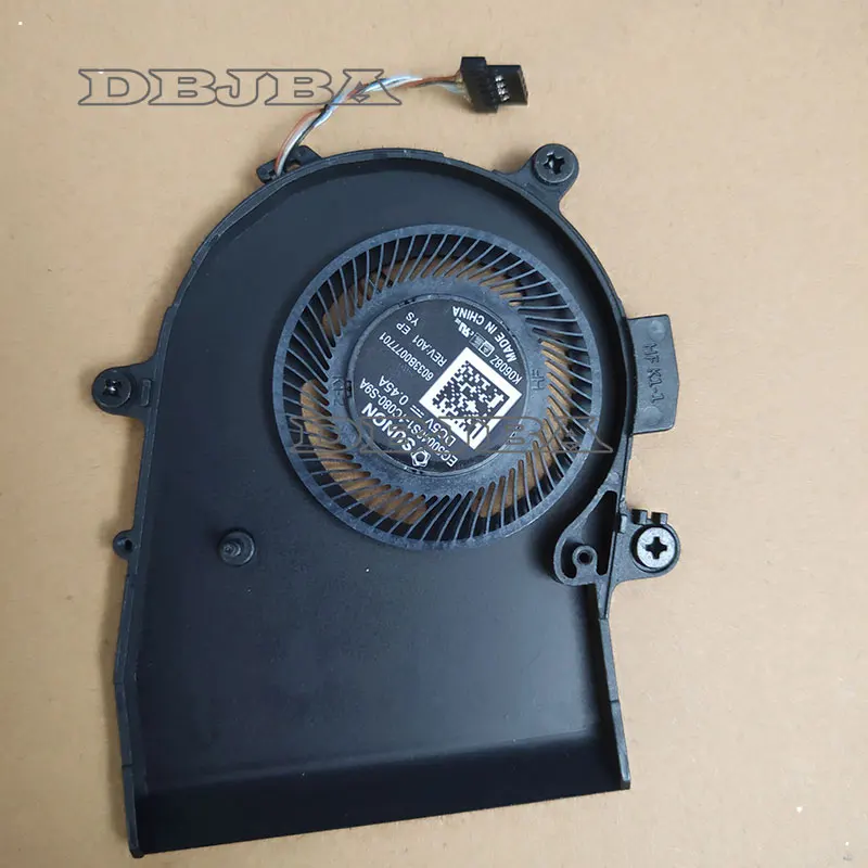 GPU Cooling Fan For HP Elitebook x360 1040 G6(i5-8265U) EG50040S1-1C080-S9A