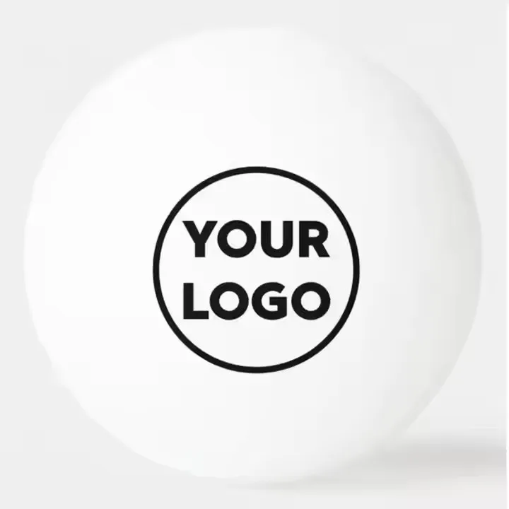 

Hot Sales 40MM Cheap Price 3 Star Seamless Table Tennis Balls Professional Competition Customized Logo Ping Pong Balls