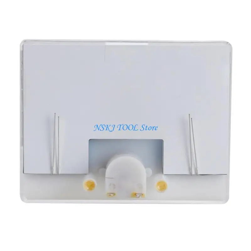 

L8RC TN-90 Panel VU Meter VU Panel Meter Header for Audio Recorder Equipment Car Transformation Easy to Install