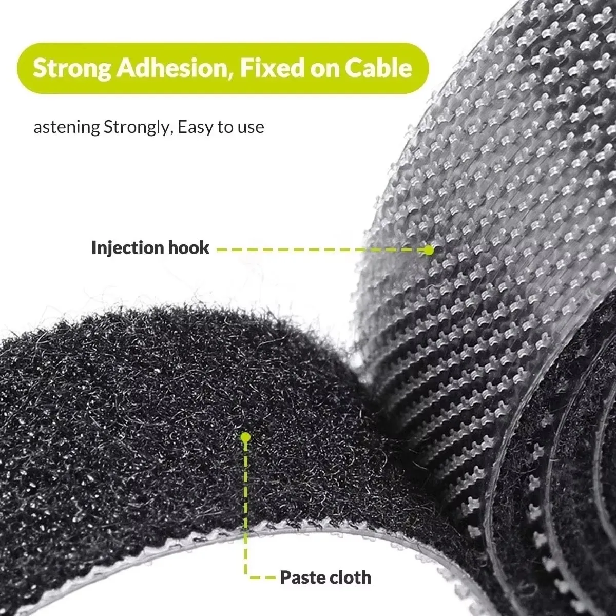 1/5M Cable Organizer Cable Management Wire Winder Tape Earphone Mouse Cord Management Ties Protector For iPhone Xiaomi Samsung image 3