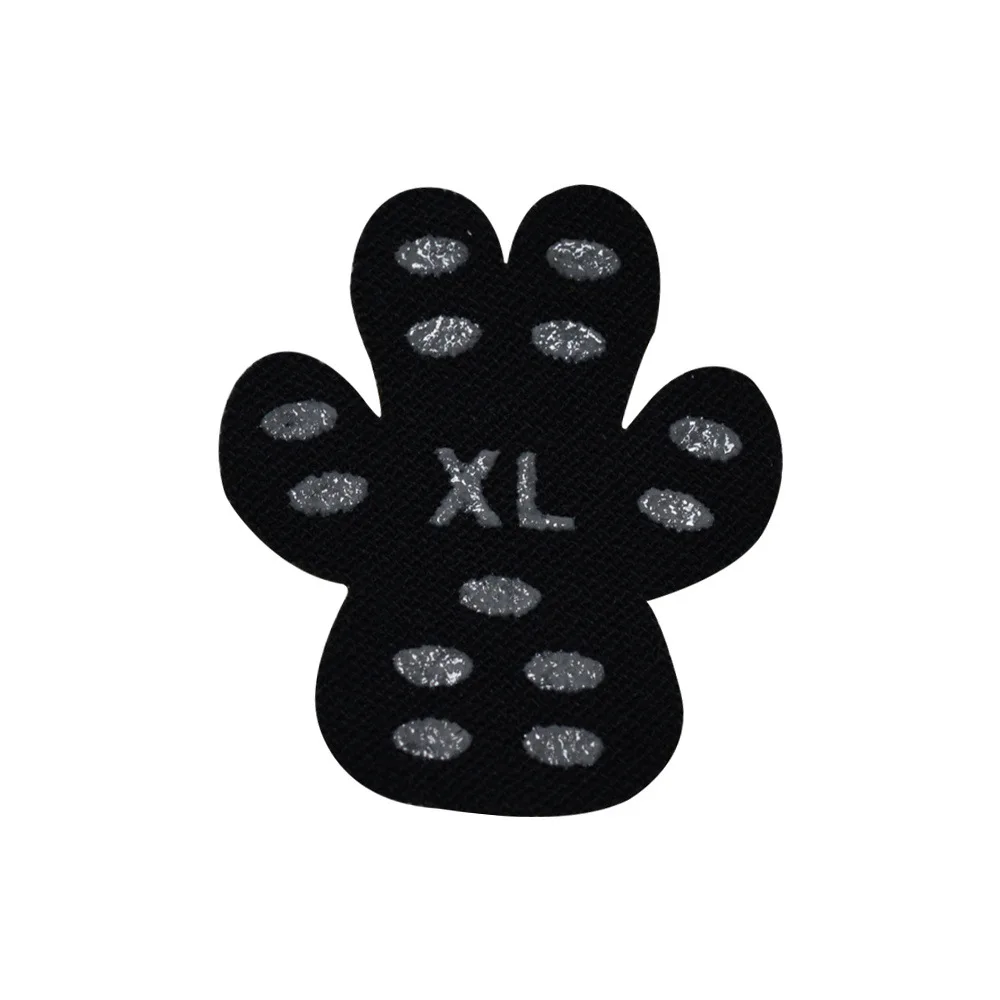 Dog Paw Protector Anti-Slip Grip Pad Set to Provides Traction and Brace for Weak Paws Walk Assistant to Keeps Dogs from Slipping