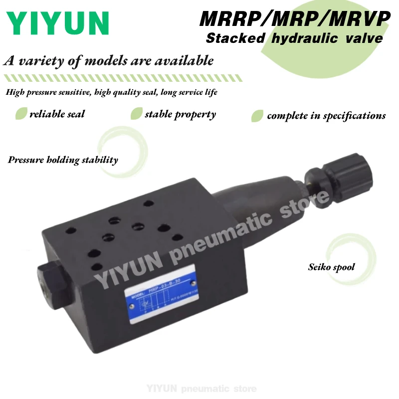 

MRRP MRRA MRRB BRVP BRVA BRVB-02,03,04,06 YIYUN pneumatic element Stacked pressure reducing valve MRRP BRVP Series