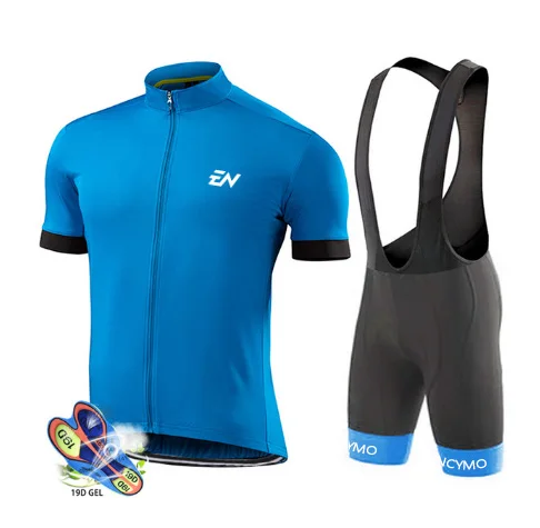 2022 Cycling Jersey Pro Teaml Men  Set Racing Bicycle Clothing Suit Breathable Mountain Bike Clothes Sportwears ENCYMO