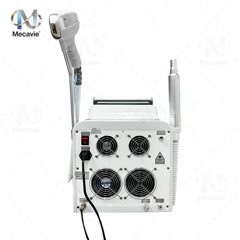 Soprano Titanium Ice Platinum 2-in-1 808nm Diode Laser Hair Removal & Picosecond Tattoo Removal System for Salons 11.11 Sale 6