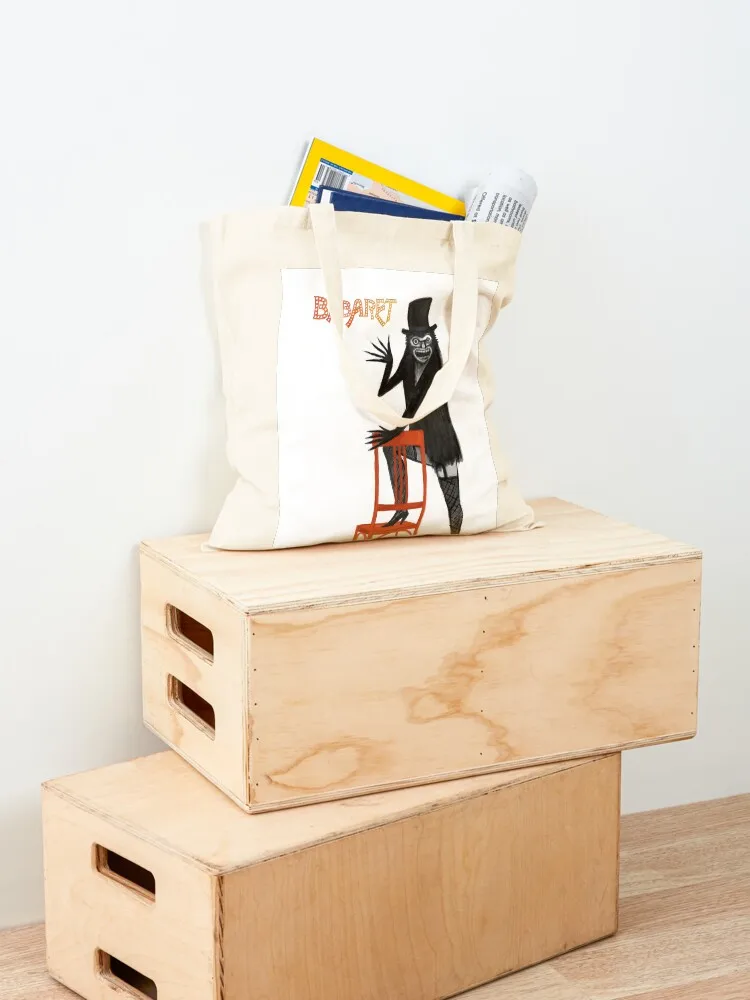 حقيبة حمل Babaret حقيبة حمل نسائية جامعية قابلة للطي صديقة للبيئة #4