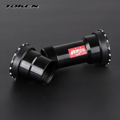 Imagen 2 del producto Rosca de rodamiento de acero TOKEN-Interlock, soporte inferior, para Shimano Sram apto para bb86, bb92, BB30, pf30, bb30A PF30A 41*86,5/92mm